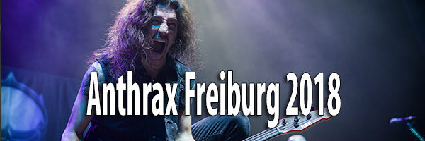Fotos Anthrax Sick-Arena Freiburg 2018