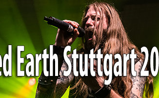 Fotos Iced Earth Headbangers Ball Stuttgart 2016