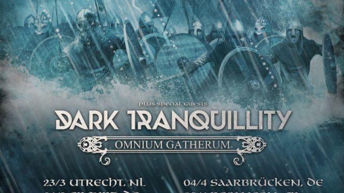 Amon Amarth Jomsviking Europa Tour 2017 Flyer