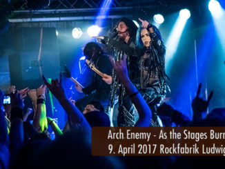 Arch Enemy Rockfabrik Ludwigsburg 2017