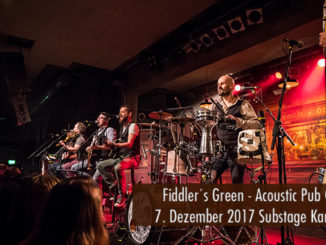 Artikelbild Fiddlers Green Substage Karlsruhe 2017 Konzertbericht