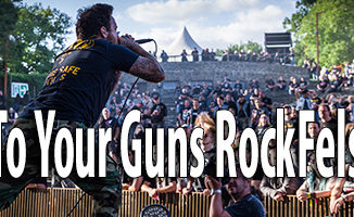 Foto Stick To Your Guns RockFels 2018