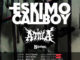 Eskimo Callboy European Tour 2018 Flyer