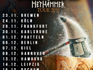 Flyer Feuerschwanz Methämmer Tour 2018