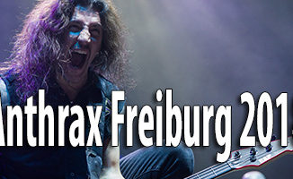 Fotos Anthrax Sick-Arena Freiburg 2018