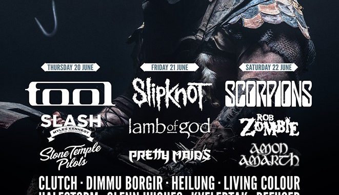 Flyer Copenhell 2019