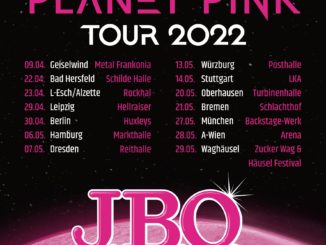 JBO Planet Pink Tour 2022
