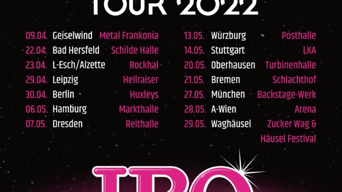 JBO Planet Pink Tour 2022