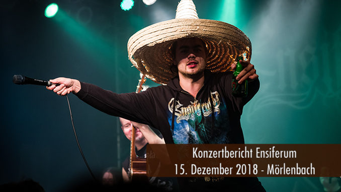 Artikelbild Konzertbericht Ensiferum Mörlenbach 2018