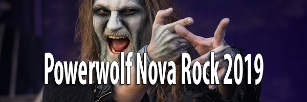 Fotos Powerwolf Nova Rock 2019