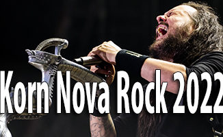 Fotos Korn Nova Rock 2022