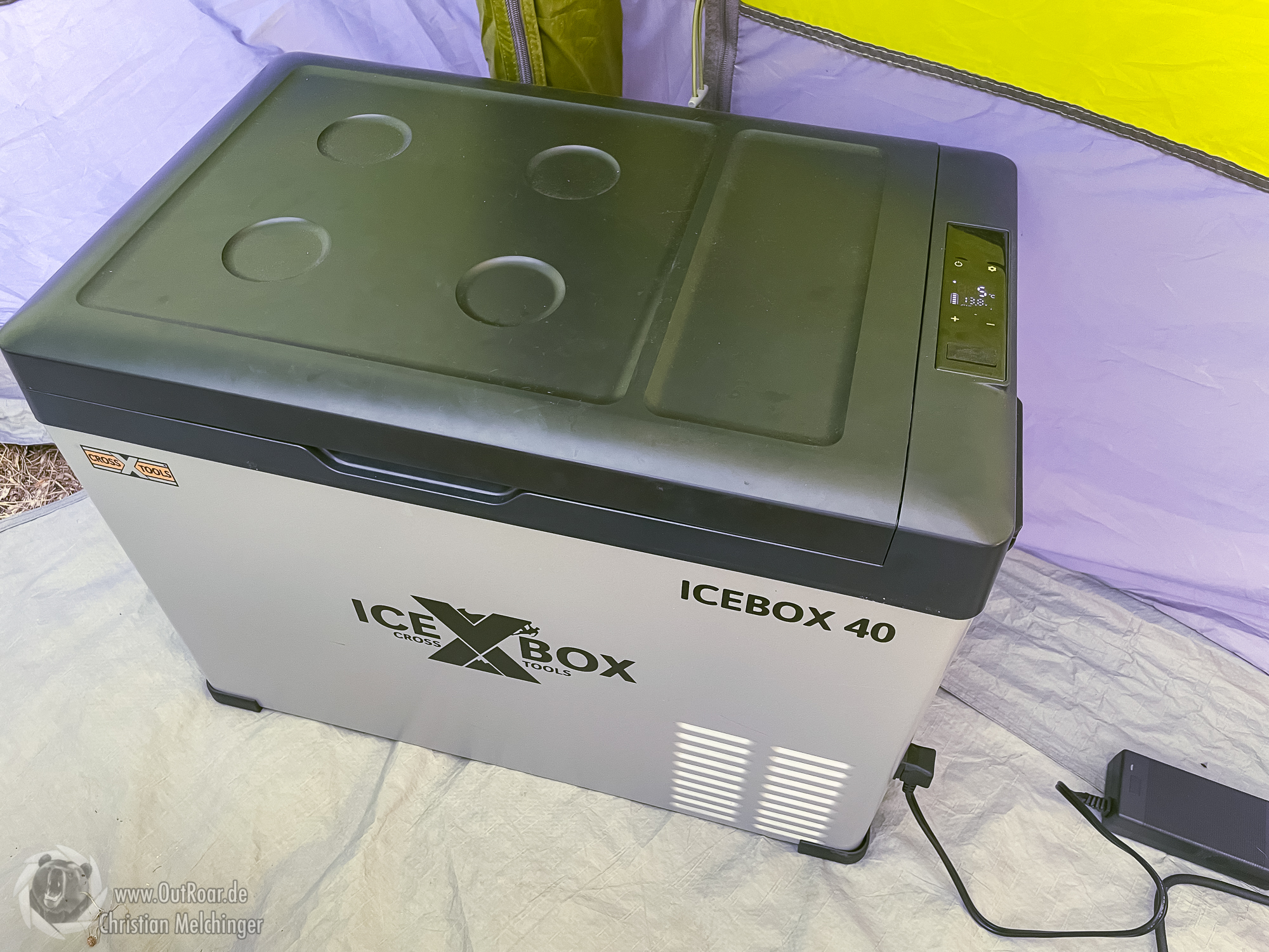 Testbericht - Cross Tools ICEBOX 40 