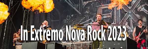 Photos In Extremo Nova Rock 2023