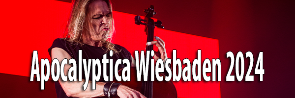 Fotos Apocalyptica Schlachthof Wiesbaden 2024