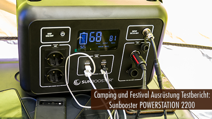 Artikelbild Review Sunbooster POWERSTATION 2200