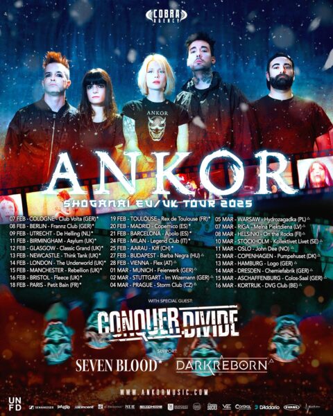 Flyer Ankor SHOGANAI TOUR 2025