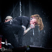 Photo Lorna Shore - Nova Rock 2023