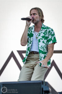 Photo Awolnation Nova Rock 2025